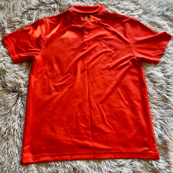 Under Armour Burnt Orange Polo - Picture 2 of 5
